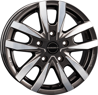 BORBET CW5 6x16 5/130 ET68 CB78.1