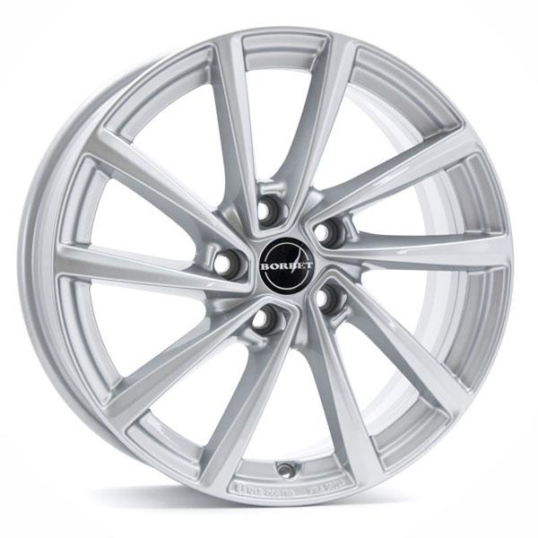 BORBET V SILVER 7x19 5/114.3 ET40 CB66.1