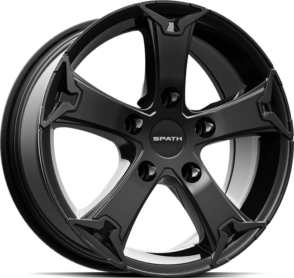SPATH SP52 H GLOSS BLACK 9x20 6/130 ET50 CB84.1