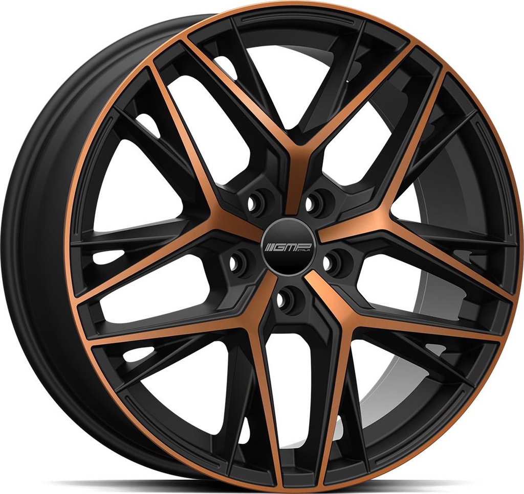 GMP LUNICA SATIN BLACK BRONZE DIAM 8.5x20 5/108 ET42 CB73.1
