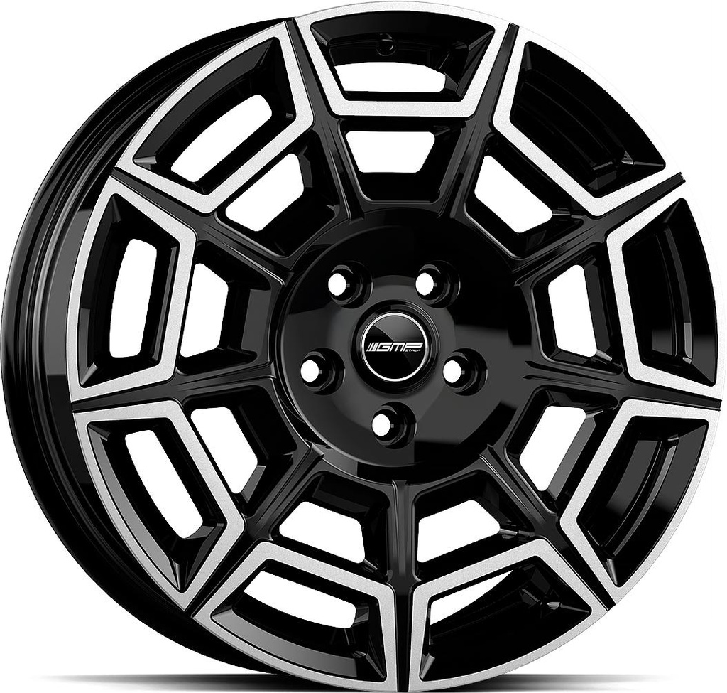 GMP PERVAN BLACK DIAM 7.5x18 5/160 ET56 CB65.1