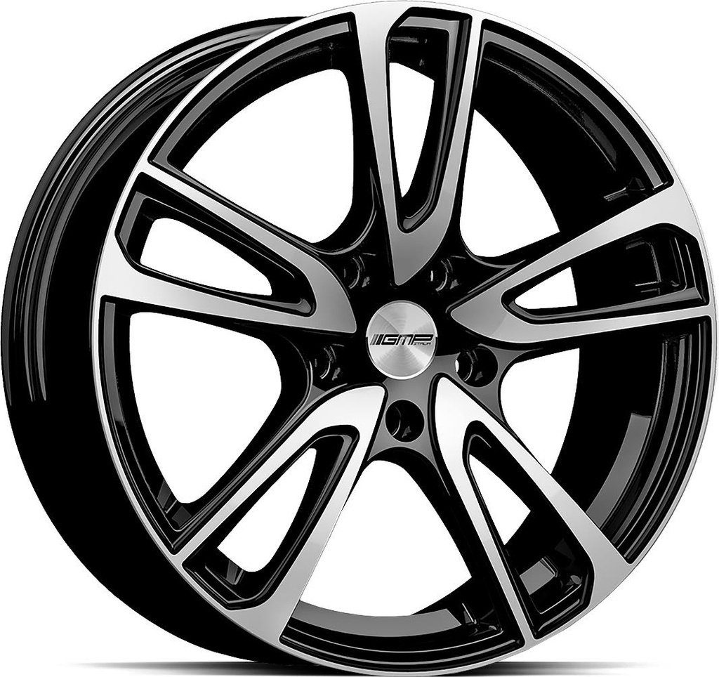 GMP ASTRAL BLACK DIAM 7x17 5/100 ET35 CB73.1