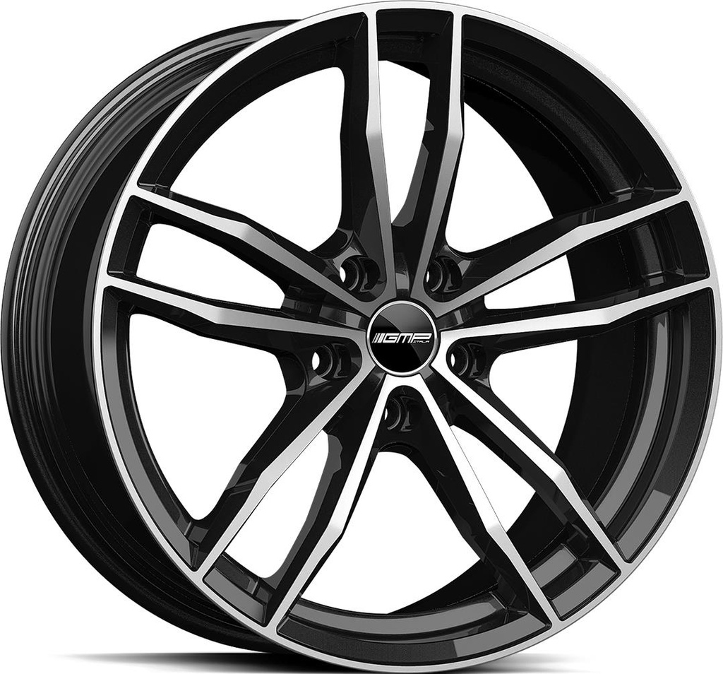 GMP SWAN BLACK DIAM 8x19 5/120 ET45 CB72.6