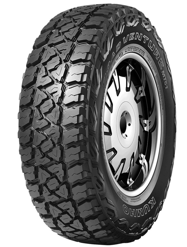 225/70R17 110Q KUMHO MT51 XL 8PR P.O.R