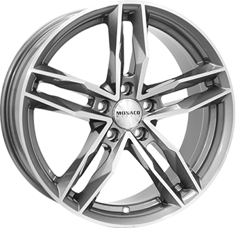 MONACO WHEELS RR8M 8x18 5/112 ET45 CB66.5