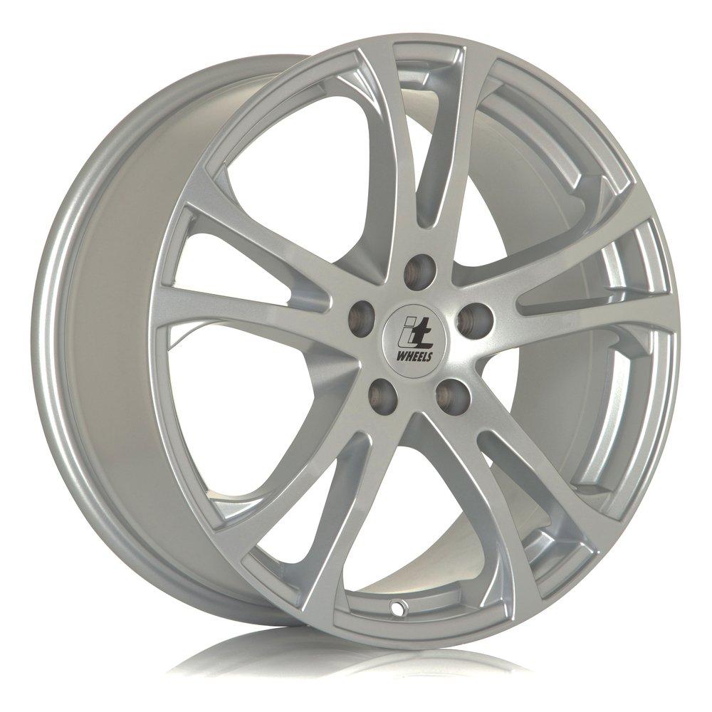 IT WHEELS MICHELLE SILVER 5.5x14 4/100 ET42 CB63.3