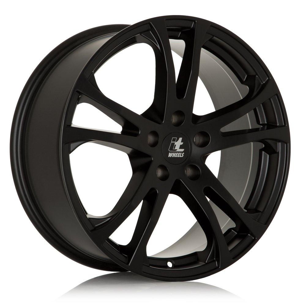 IT WHEELS MICHELLE MATT BLACK 6.5x15 4/108 ET25 CB65.1