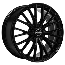 MEGA WHEELS CASTOR MAT BLACK 8.5x19 5/120 ET40 CB64.1