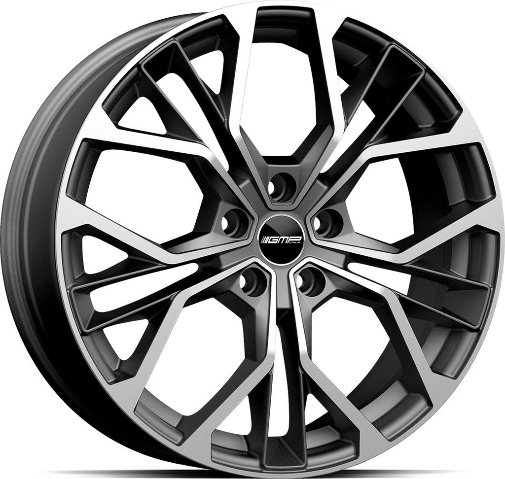 GMP MATISSE BLACK DIAM 7x17 4/100 ET38 CB60.1