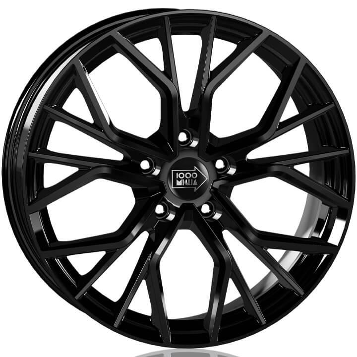 MILLE MIGLIA MM1020 GLOSS BLACK 8x18 5/114.3 ET40 CB67.1