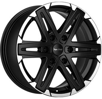 SUPER METAL SUPERMETAL COMPASS ,7 8.5x18 6/139 ET45 CB93.1