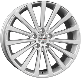BORBET BLX BRILL SILV 8.5x19 5/120 ET30 CB72.6