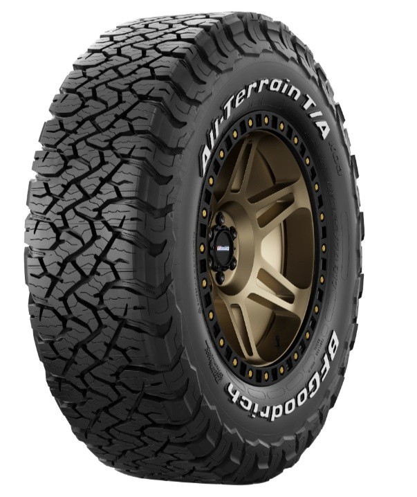 285/55R20 117S BFGOODRICH ALL-TERRAIN T/A KO3