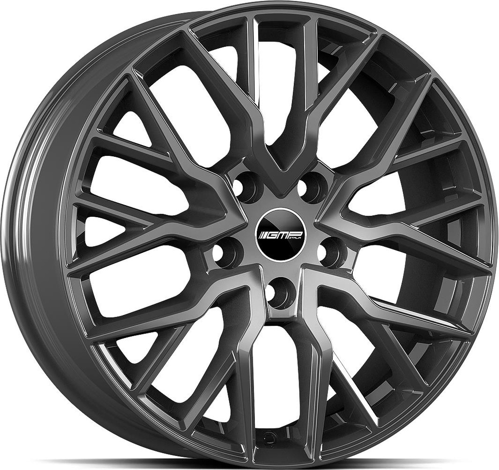 GMP BOOSTER GLOSS ANTHRACITE 8x19 6/120 ET45 CB74.6