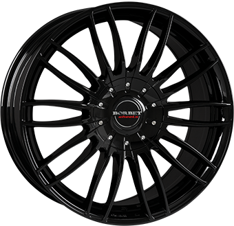 BORBET CW3 BLACK GLOSS 9x20 5/120 ET45 CB65.1