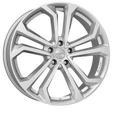 DEZENT TA SILVER 7.5x18 5/108 ET49 CB65.1