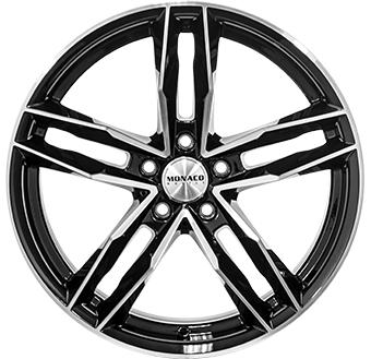 MONACO WHEELS RR8M 7.5x17 5/108 ET40 CB73.1
