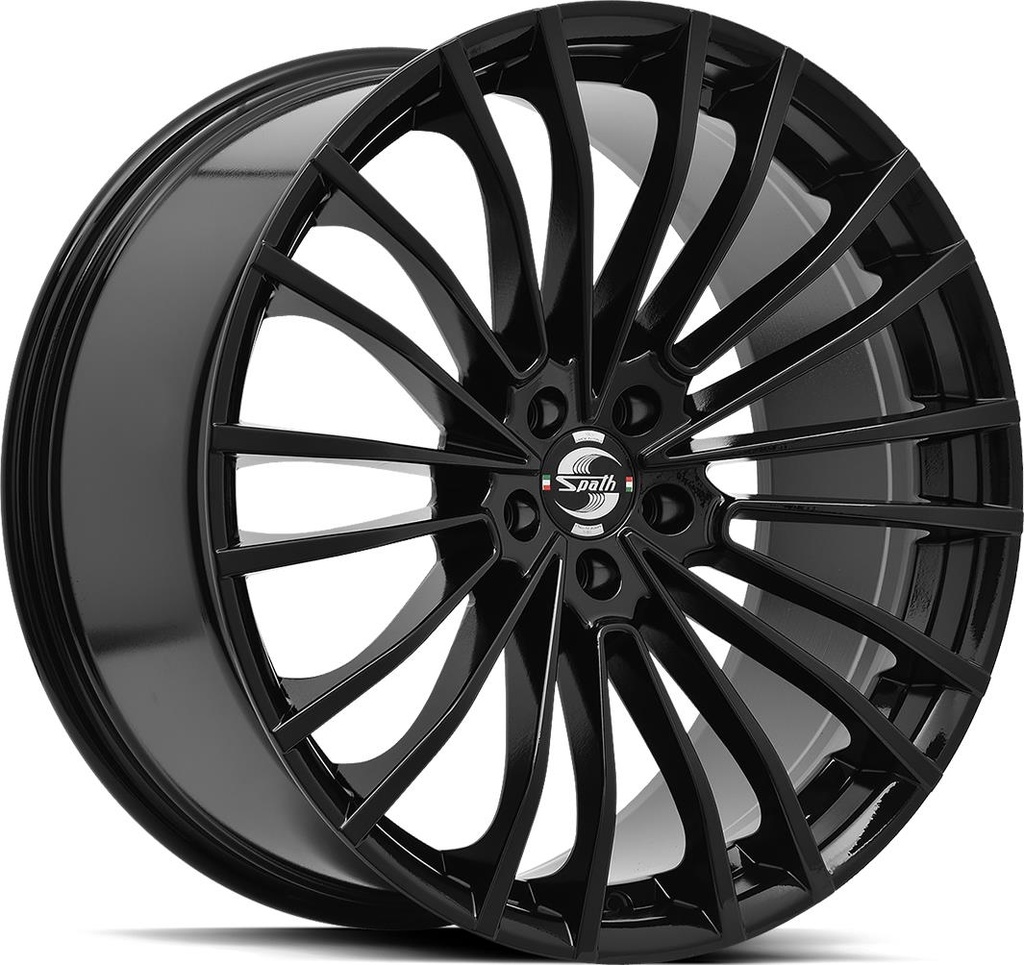 SPATH SP48 GLOSS BLACK 10x21 5/130 ET48 CB71.6