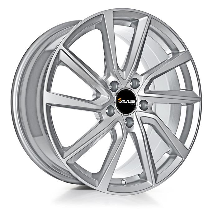 AVUS AC-518 HYPER SILVER 6x15 5/100 ET38 CB57.1