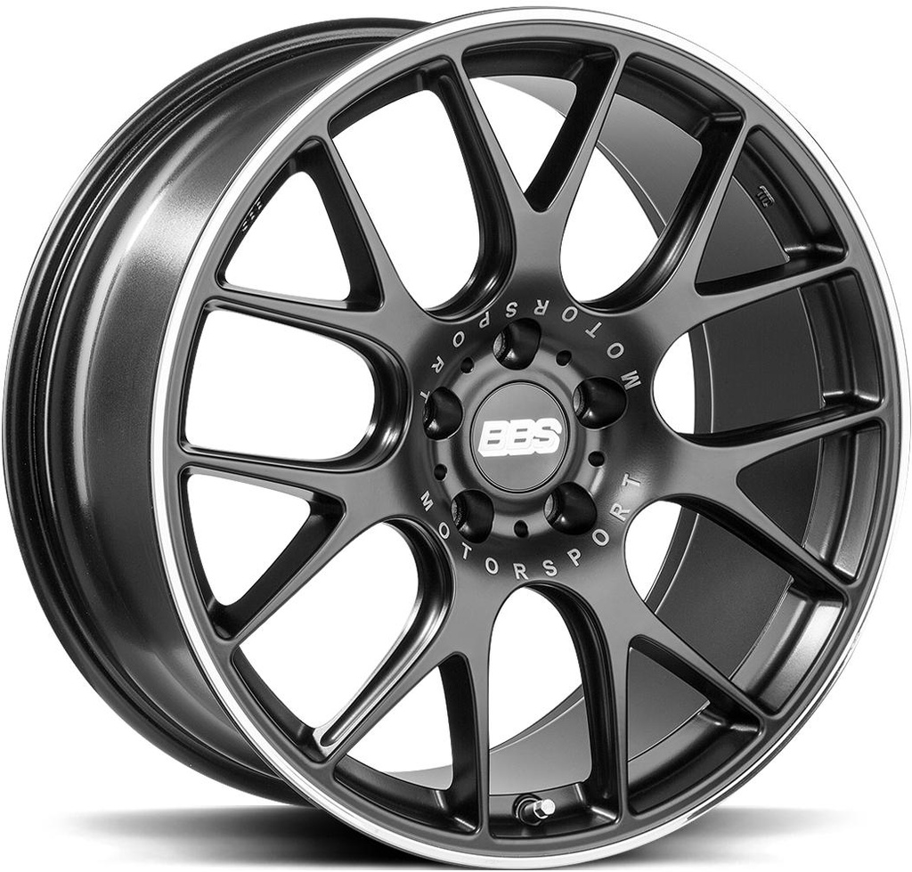 BBS CH-R SATIN BLACK 9x19 5/120 ET44 CB82