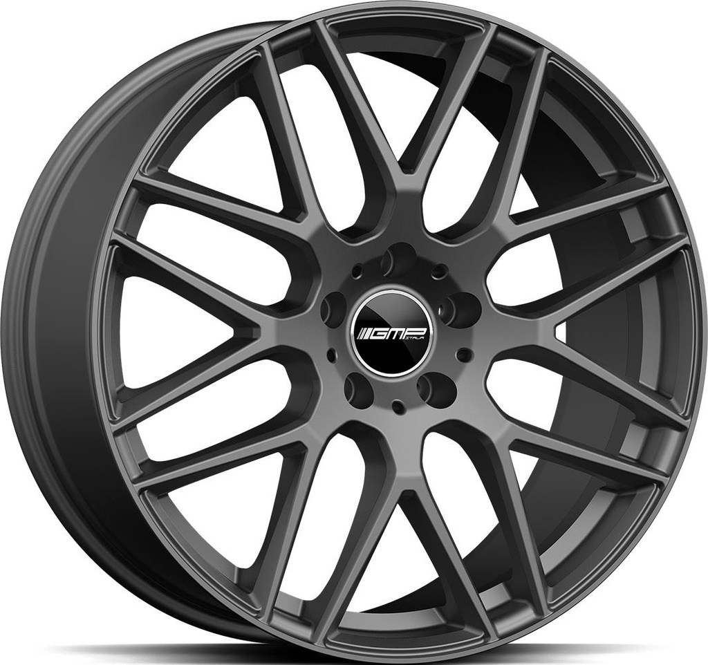 GMP BERGHEM MATT ANTHRACITE 9x19 5/112 ET35 CB66.6