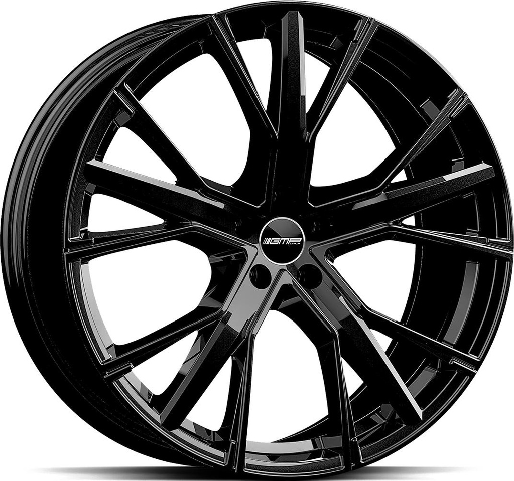 GMP GUNNER GLOSS BLACK 8.5x19 5/112 ET35 CB66.6