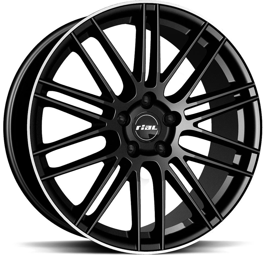 RIAL KIBOX DIAM BLACK LIP POL 9x20 5/112 ET20 CB66.6