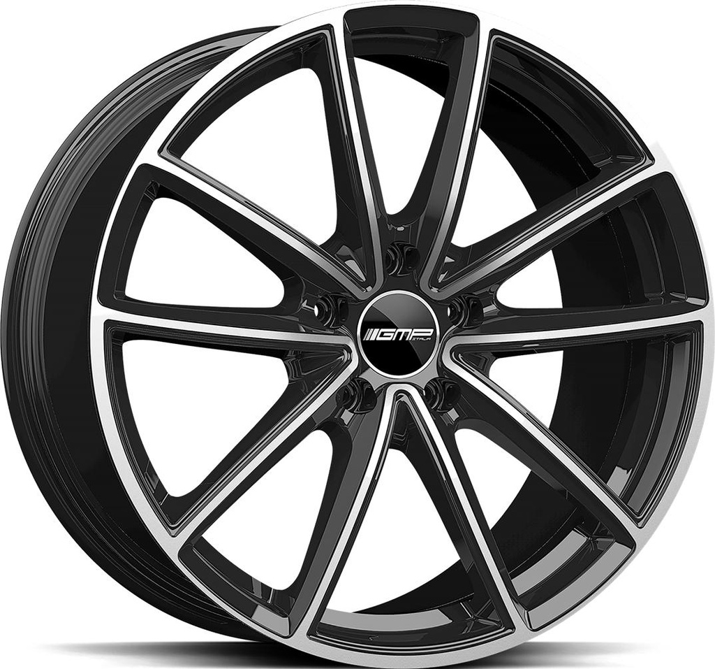 GMP TITAN BLACK DIAM 11x20 5/130 ET44 CB71.6