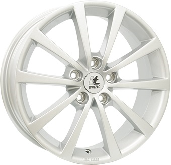 IT WHEELS ALICE SILVER 7.5x18 5/100 ET35 CB63.3