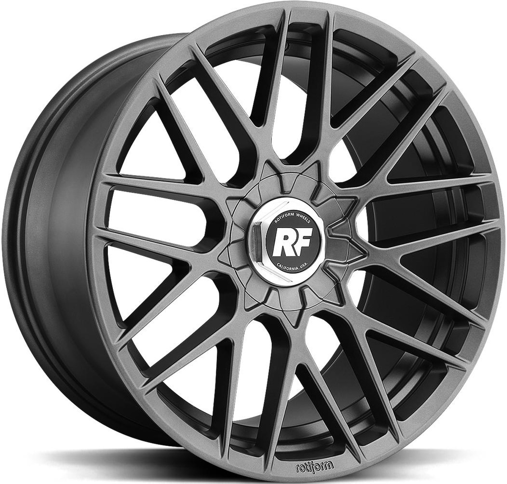 ROTIFORM RSE 141 ANTHRACITE 10x20 5/112 ET35 CB72.6