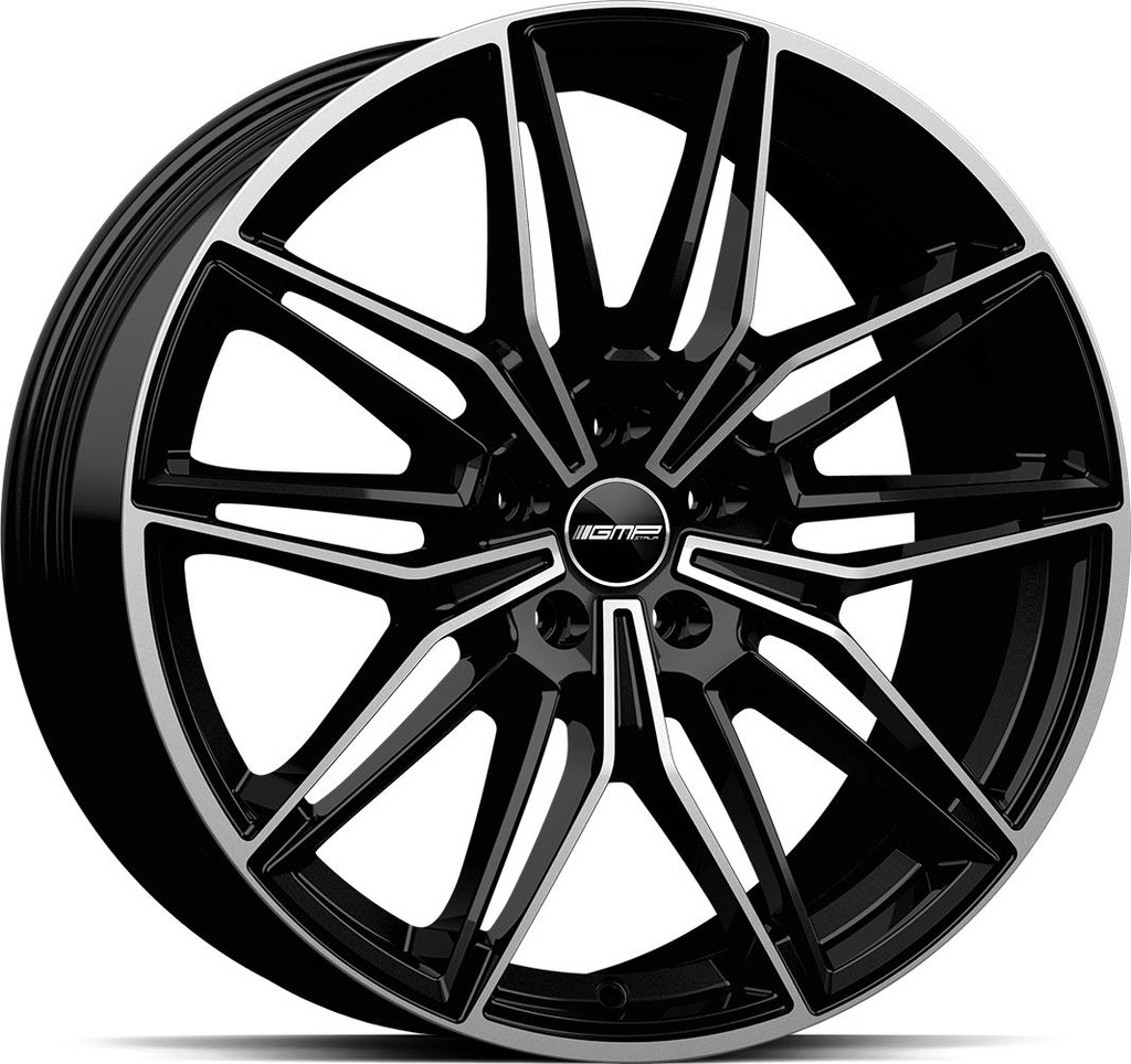 GMP SPECTER GLOSS BLACK 9x19 5/120 ET40 CB72.6