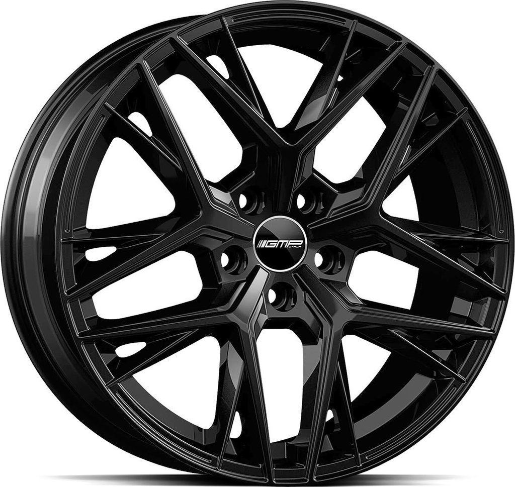 GMP LUNICA GLOSS BLACK 9x19 5/112 ET35 CB66.6