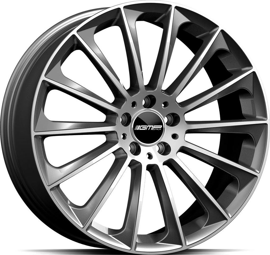 GMP STELLAR ANTHRACITE DIAM 10x21 5/112 ET50 CB66.6