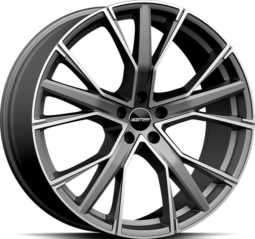 GMP GUNNER MATT ANTHRACITE DIAM 9x21 5/112 ET35 CB66.6