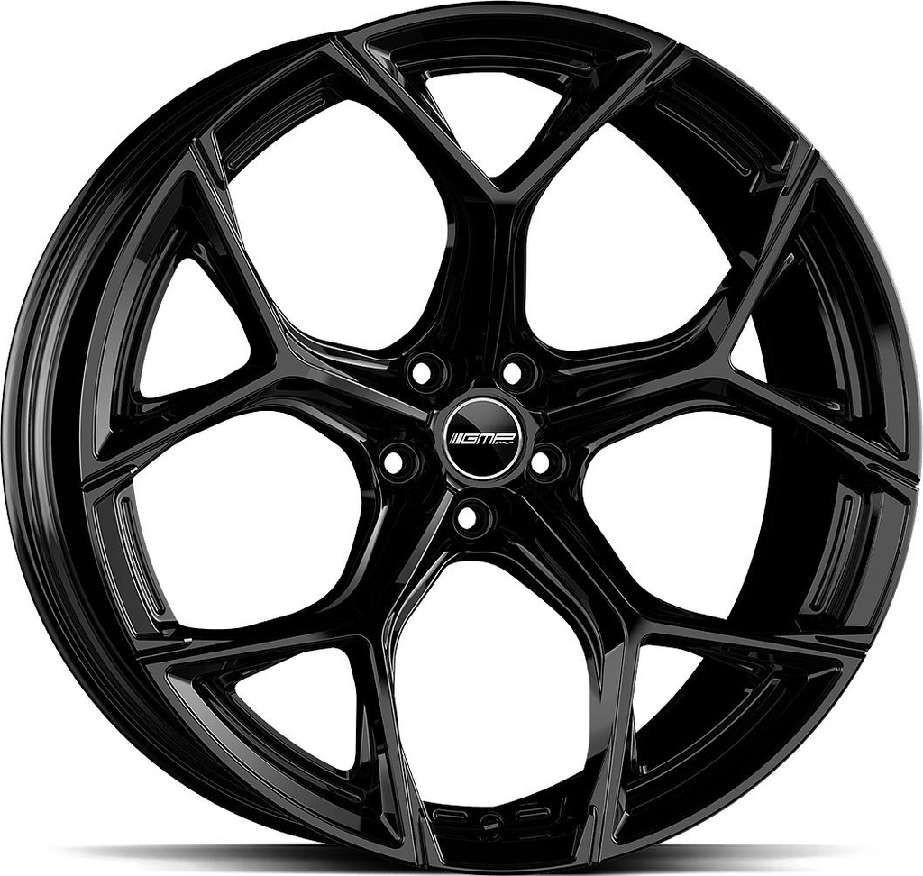 GMP ULTRIVITY X GLOSS BLACK 10x22 5/130 ET58 CB66.5
