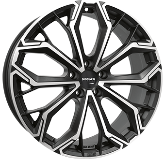 MONACO WHEELS GPC17 8x19 5/108 ET45 CB67.1