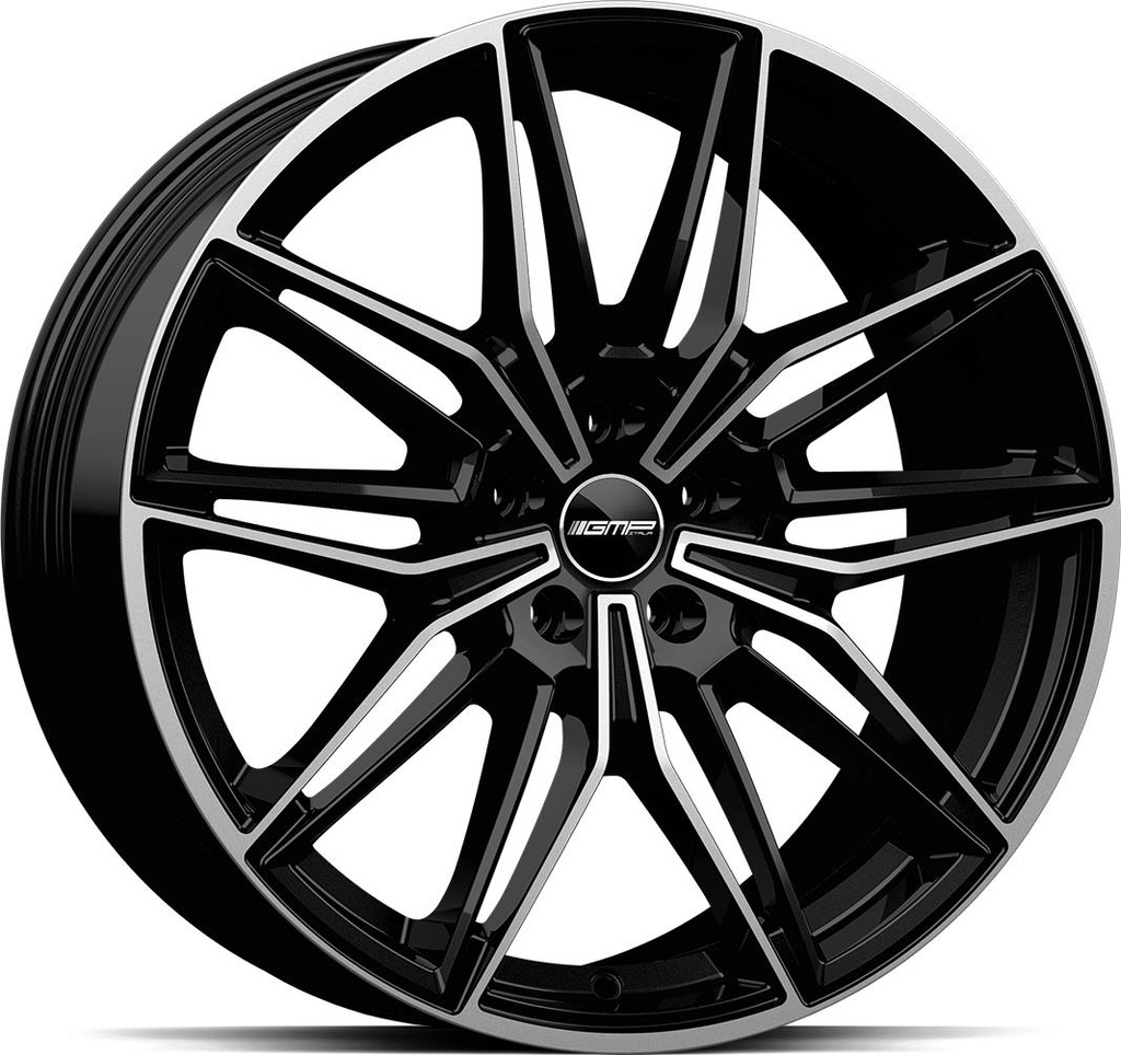 GMP SPECTER GLOSS BLACK 8.5x19 5/112 ET26 CB66.6