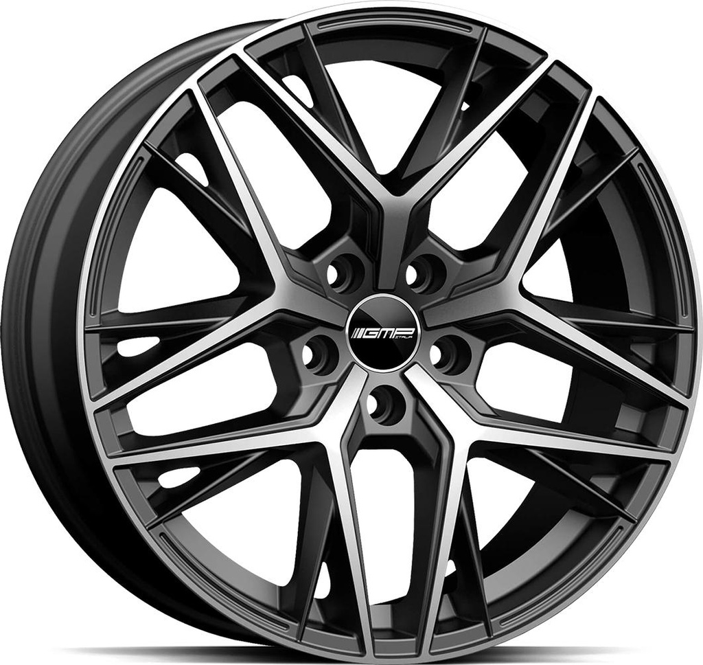 GMP LUNICA MATT ANTHRACITE DIAM 8x18 5/112 ET30 CB66.6