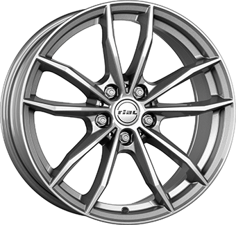 RIAL X12X METAL GREY 9x19 5/112 ET38 CB66.7