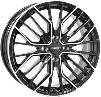 IT WHEELS TIARA 4  ,5 7x17 4/100 ET44 CB73.1