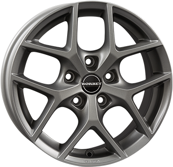 BORBET Y TITAN MATT 7x17 5/114.3 ET40 CB72.5