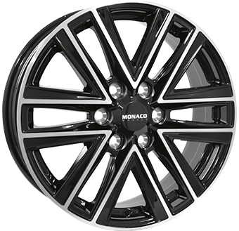 MONACO WHEELS VT1  ,5 6.5x17 6/120 ET49 CB74.6