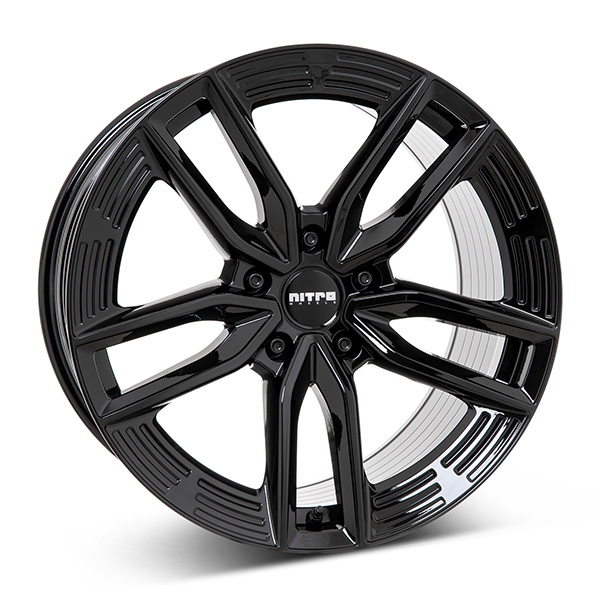 NITRO MOMENTUM FF G.BLK 11.5x21 5/130 ET60 CB71.5
