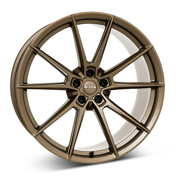 NITRO APEX FF M.BRONZE | 9,5X19 5-120 E40 C72,50 60 9.5x19 5/120 ET40 CB72.5