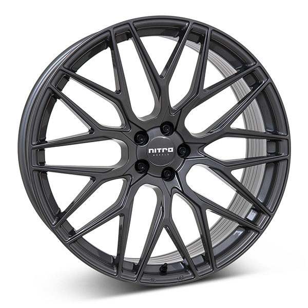 NITRO FURY FF G.GREY | 9X20 5-112 E24 C66,46 60 9x20 5/112 ET24 CB66.5