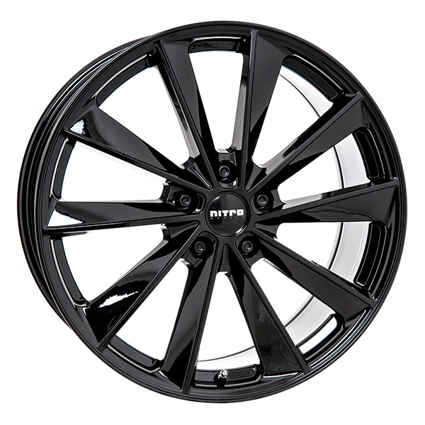 NITRO AERO FF G.BLK | 8,5X19 5-108 E53 C63,3 60 8.5x19 5/108 ET53 CB63.3