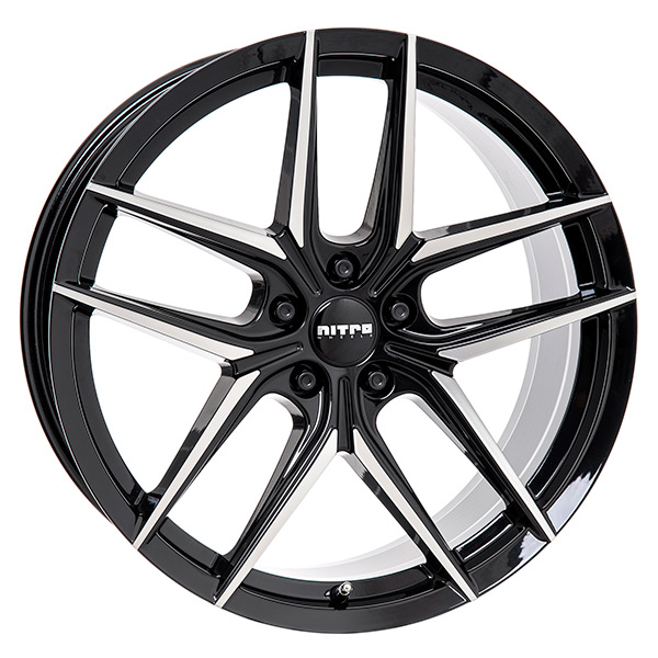 NITRO THRONE FF G.BLK/POL | 11X21 5-112 E45 C66,5 60 11x21 5/112 ET45 CB66.5