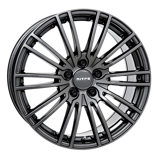 NITRO TURISMO FF G.GREY 9x20 5/130 ET57 CB66.5