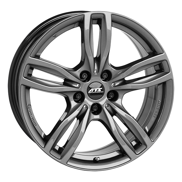 ATS EVOLUTION G.GREY | 8X18 5-112 E57 C66,5 60 8x18 5/112 ET57 CB66.5