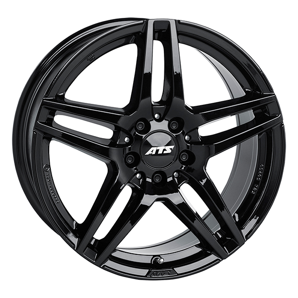 ATS MIZAR G.BLK | 8X17 5-112 E58 C66,46 R14 8x17 5/112 ET58 CB66.5
